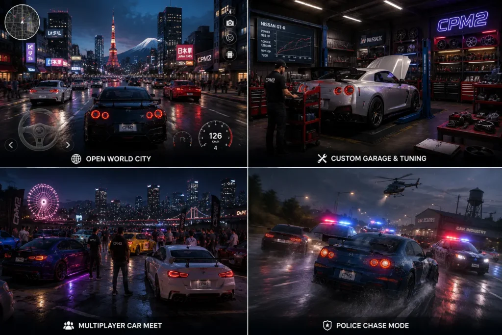 CPM 2 MOD APK GAMEPLAY1