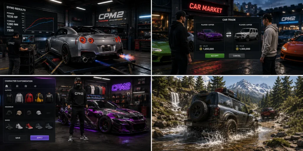 CPM 2 MOD APK GAMEPLAY2