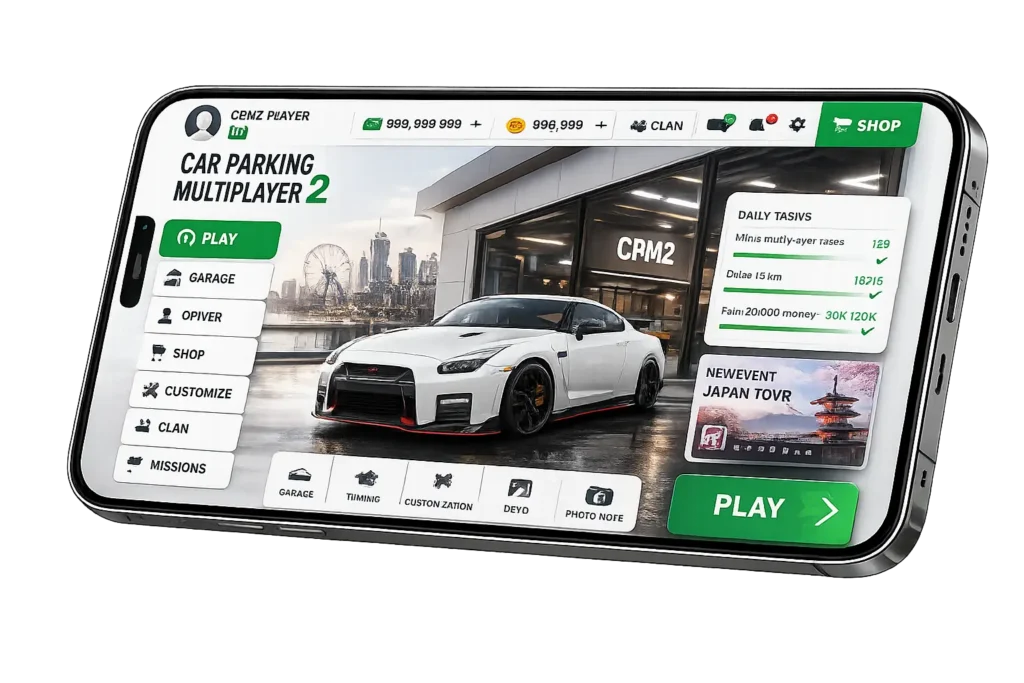Car Parking Multiplayer 2 MOD APK