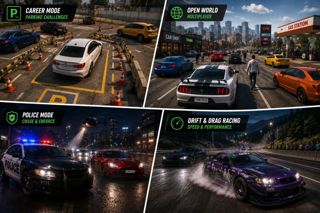 CPM MOD APK GAMEPLAY OVERVIEW