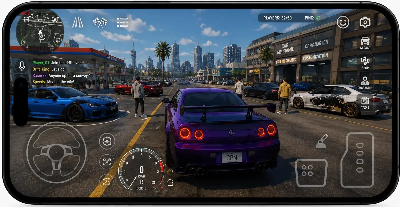 CPM MOD APK GAMEPLAY iOS