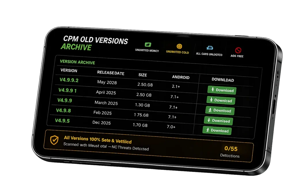 Car Parking Multiplayer MOD APK OLD VERSION