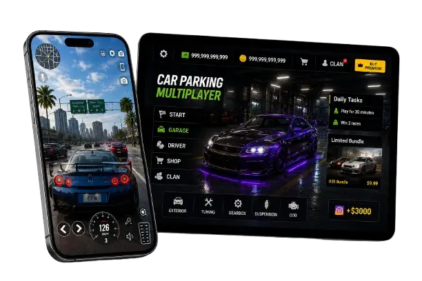 Car Parking Multiplayer MOD APK for iOS