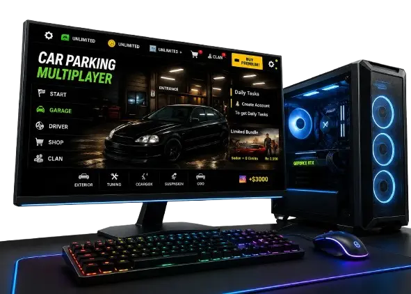 Car Parking Multiplayer MOD APK for PC